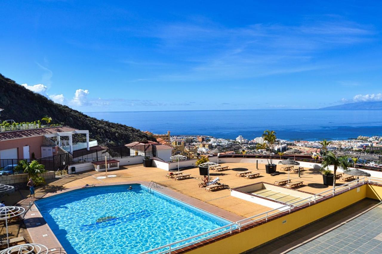 Costa Adeje Apartament Sunset And Sea Views מראה חיצוני תמונה