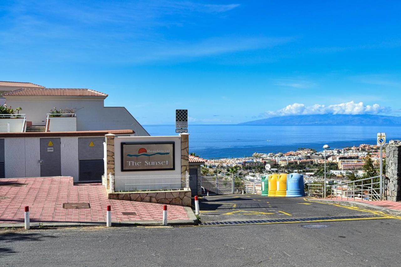 Costa Adeje Apartament Sunset And Sea Views מראה חיצוני תמונה